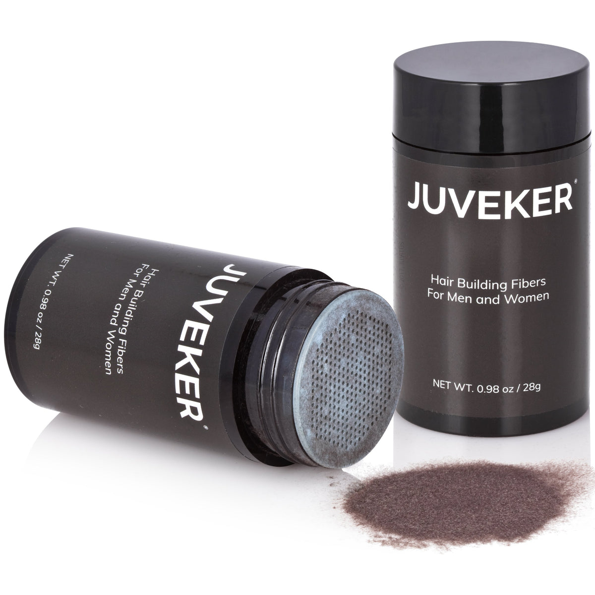 Bottle of JUVEKER Hair Building Fibers