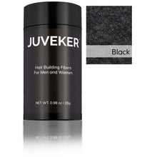 Load image into Gallery viewer, Juveker Hair Fiber Bottle in Color Black