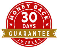 JUVEKER 30 Day Money Back Guarantee Logo