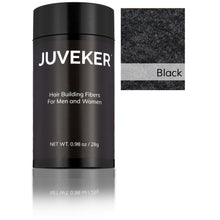 Load image into Gallery viewer, Juveker Hair Fiber Bottle in Color Black
