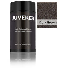 Load image into Gallery viewer, Juveker Hair Fiber Bottle in Color Dark Brown
